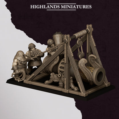 Marduk Rocket Cannon - Highlands Miniatures (1)