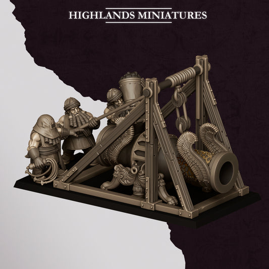 Marduk Rocket Cannon - Highlands Miniatures (1)