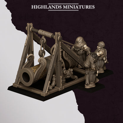 Marduk Rocket Cannon - Highlands Miniatures (1)