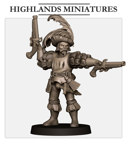 Sunland Duelist - Highlands Miniatures (1)