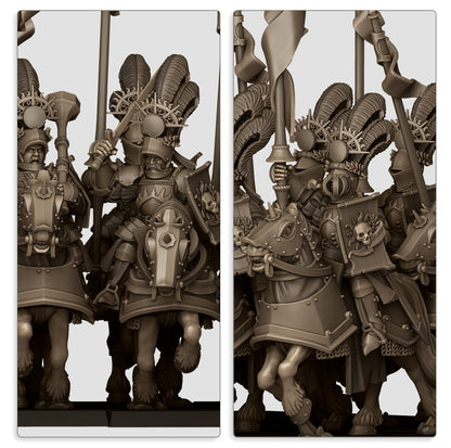 Sunland Golden Flames Knights - Highlands Miniatures (5)