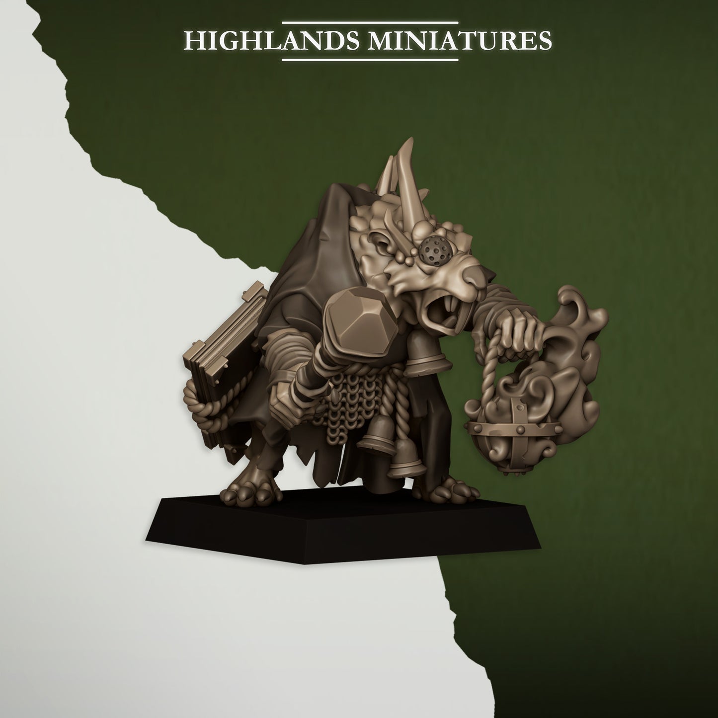 Vermin Pastor - Highlands Miniatures (1)