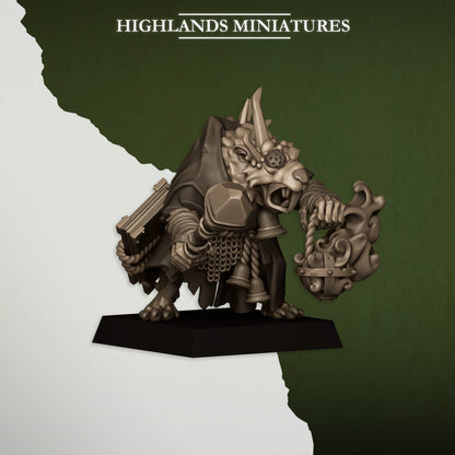 Vermin Pastor - Highlands Miniatures (1)