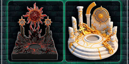 Universal Dioramas - Fantasy Scenic Base Diorama