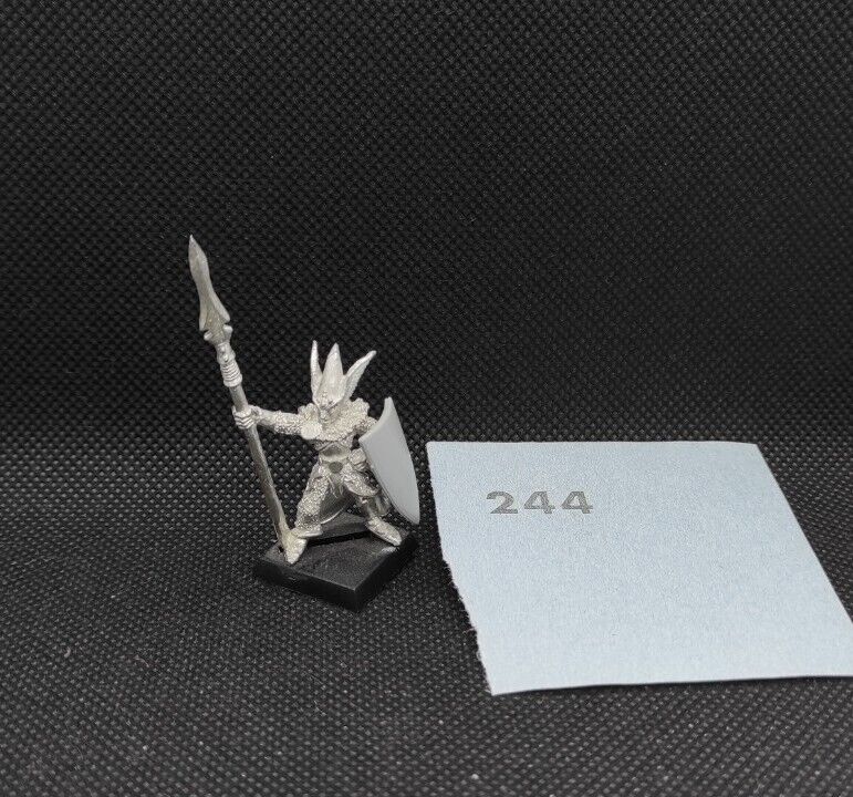 Warhammer Fantasy WHFB AoS High Wood Elves Hero OOP Metal  -reserved-