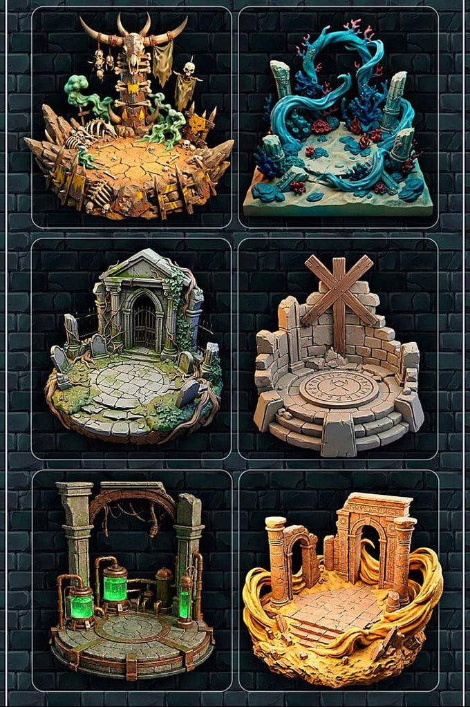 Universal Dioramas - Fantasy Scenic Base Diorama