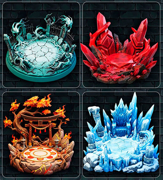 Universal Dioramas - Fantasy Scenic Base Diorama