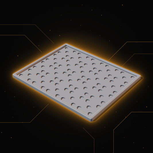 Custom movement tray designed with the Tray Forge