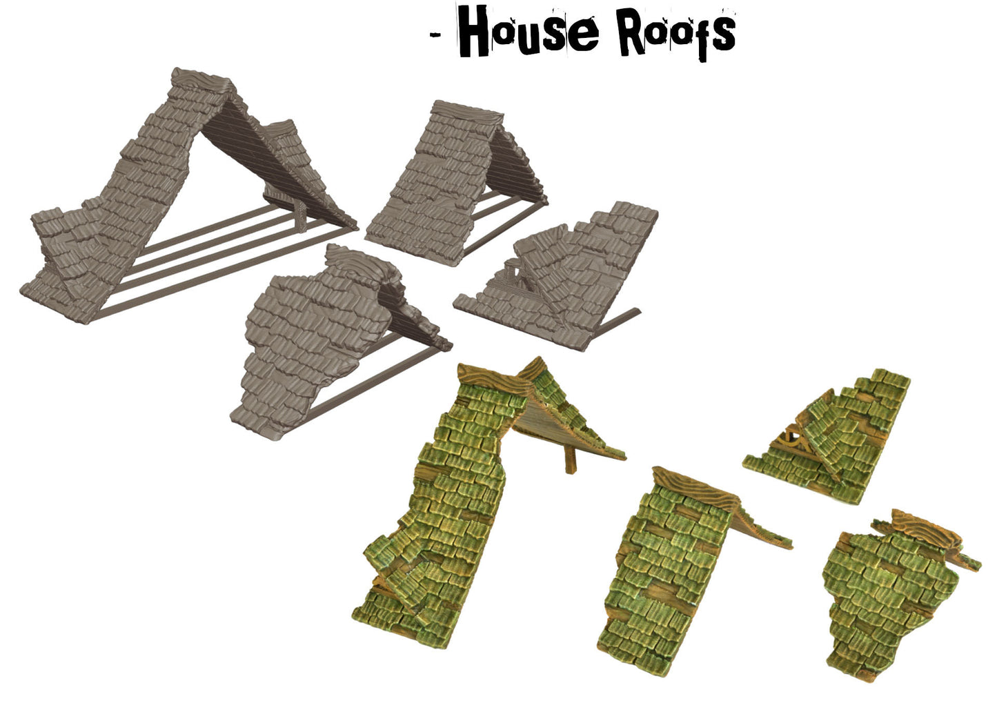 Ruined Village - Fantasy Medieval