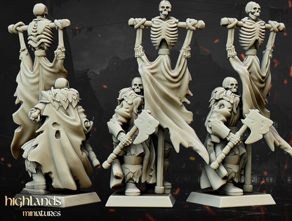 Undead Blackwatch Core Unit - Highlands Miniatures (10)