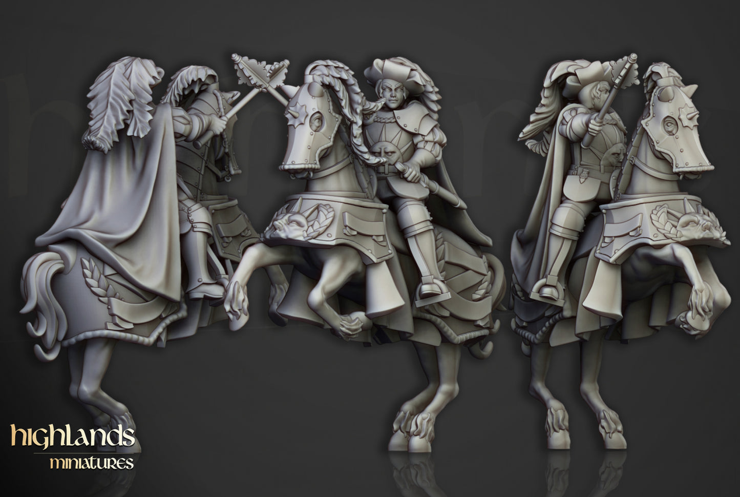 Baroness of Lunneburg - Highlands Miniatures (1)