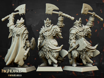 Undead Blackwatch Core Unit - Highlands Miniatures (10)