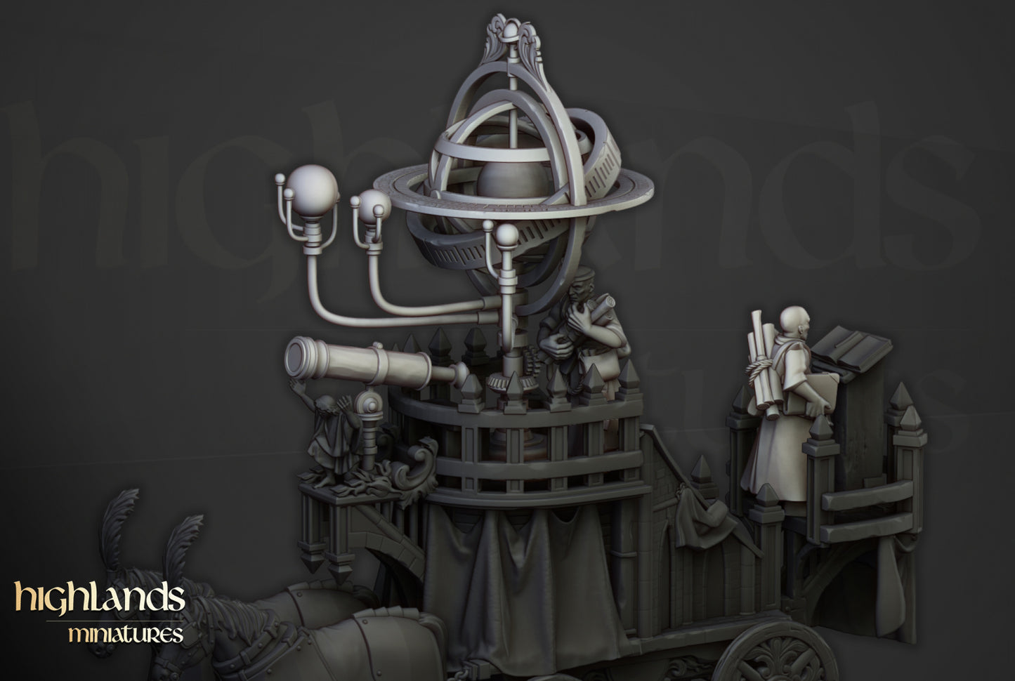 The Cosmological Engine (add-on) - Highlands Miniatures (1)