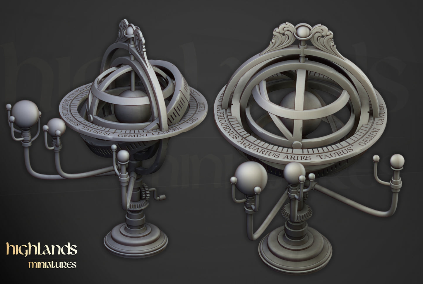 The Cosmological Engine (add-on) - Highlands Miniatures (1)