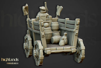 The Gold Wagon - Highlands Miniatures (1)