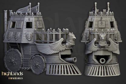 The Iron Opinicus - Highlands Miniatures (1)