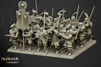 The Landsknechts of Soltau - Highlands Miniatures (10)