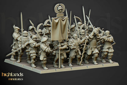 The Landsknechts of Soltau - Highlands Miniatures (10)