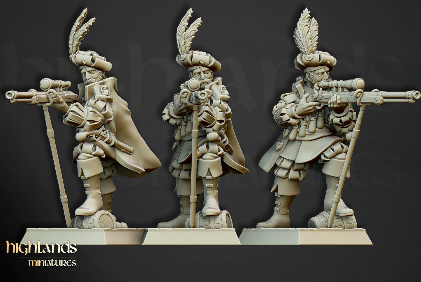 Otto von Schrute B - Highlands Miniatures (1)