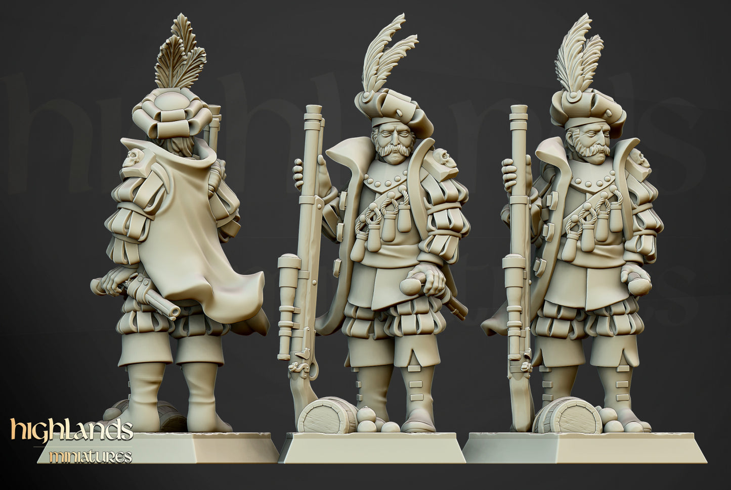 Otto von Schrute A - Highlands Miniatures (1)