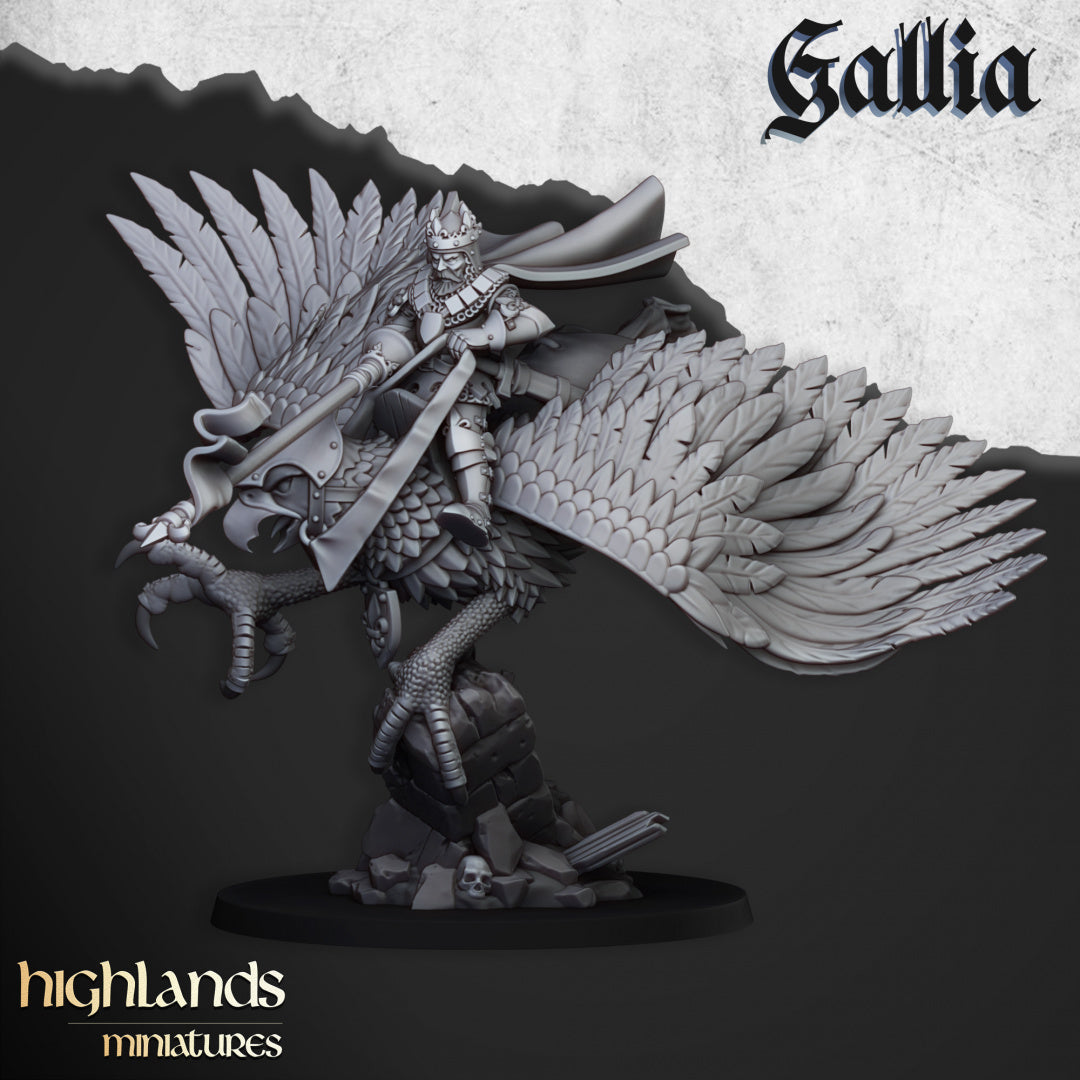 Robert the Gallia - Highlands Miniatures (1)