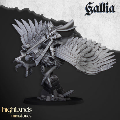 Robert the Gallia - Highlands Miniatures (1)