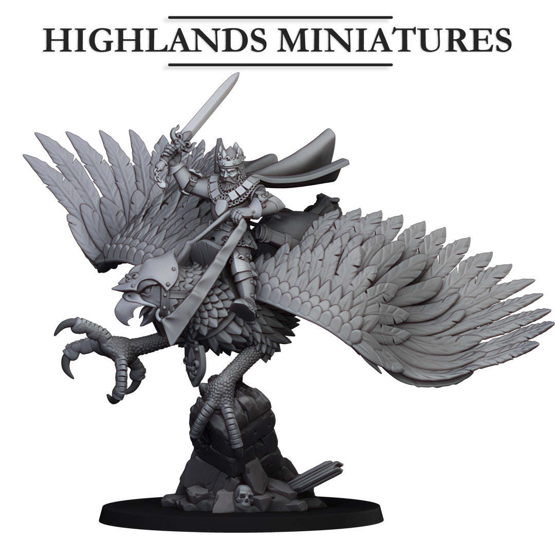 Robert the Gallia - Highlands Miniatures (1)
