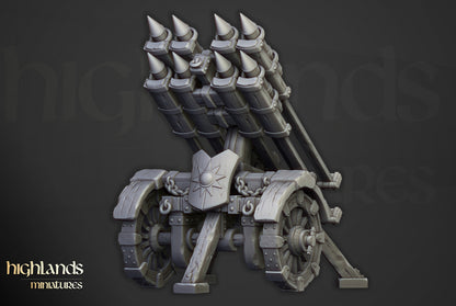 Rocket Launcher - Highlands Miniatures (1)