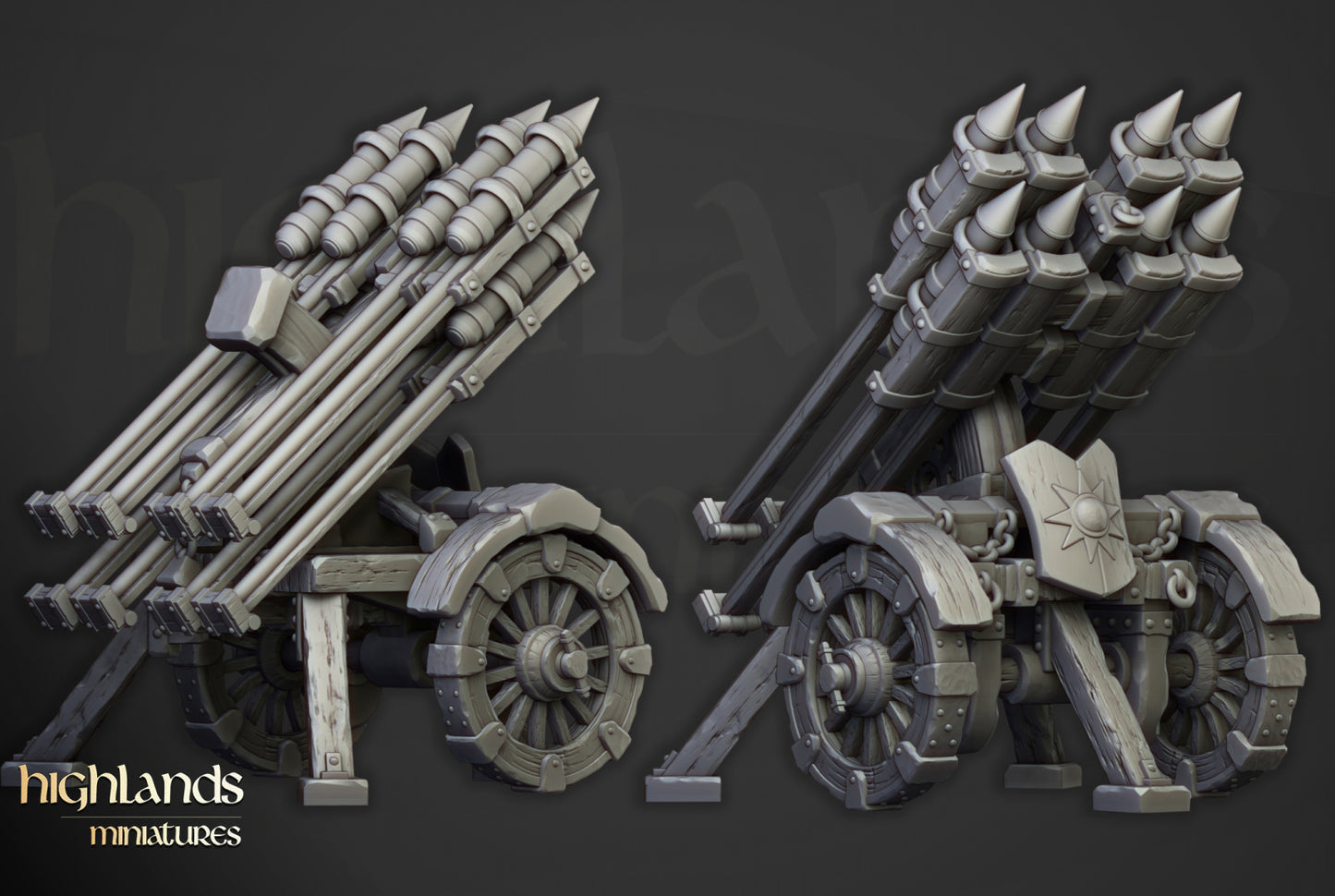 Rocket Launcher - Highlands Miniatures (1)