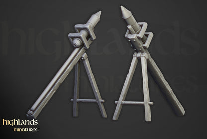 Rocket Launcher - Highlands Miniatures (1)