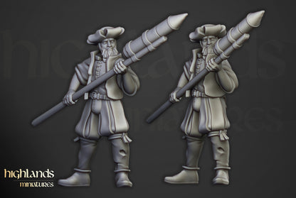 Rocket Launcher - Highlands Miniatures (1)