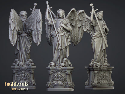 Saint Helena Statue - Highlands Miniatures (1)