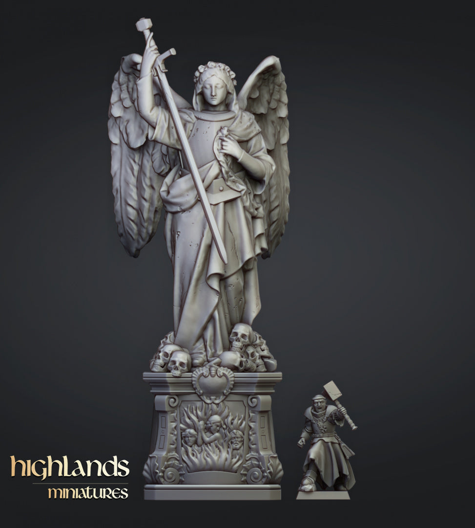 Saint Helena Statue - Highlands Miniatures (1)