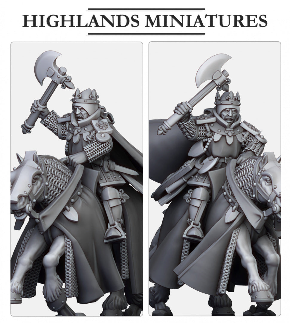 Sir Robert, Duke of Gallia - Highlands Miniatures (1)
