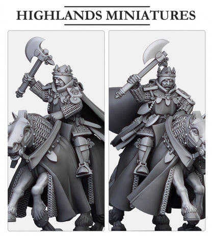 Sir Robert, Duke of Gallia - Highlands Miniatures (1)