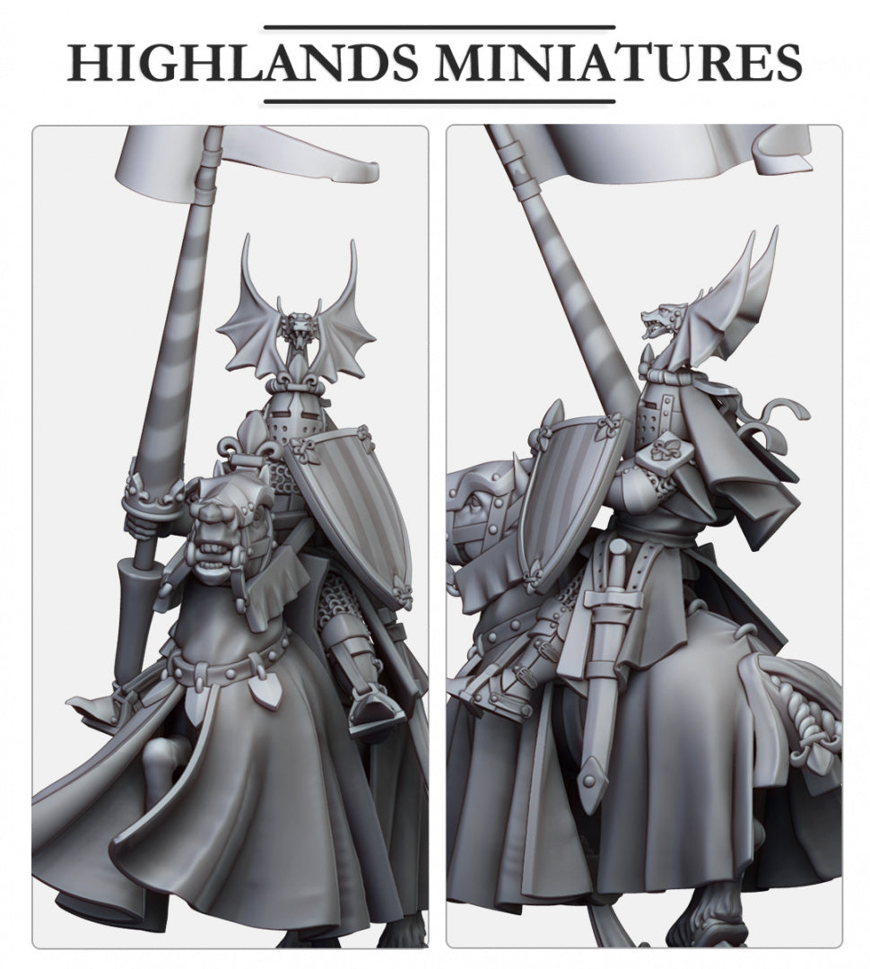 Sir Jaume, Duke of Gallia - Highlands Miniatures (1)