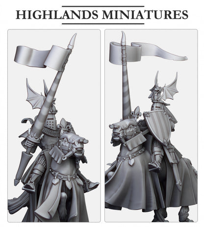 Sir Jaume, Duke of Gallia - Highlands Miniatures (1)