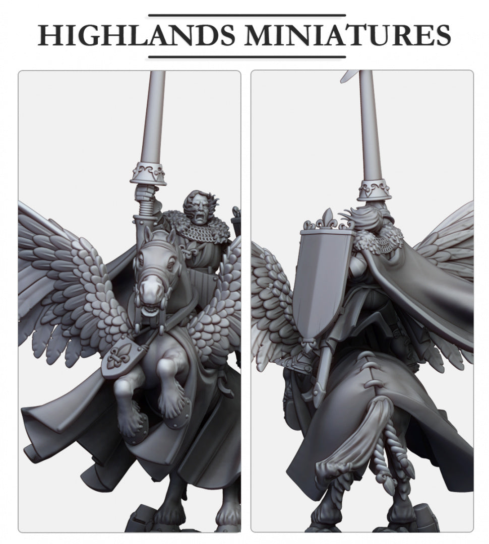 Sir Lancelot, High Duke of Gallia - Highlands Miniatures (1)