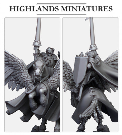 Sir Lancelot, High Duke of Gallia - Highlands Miniatures (1)