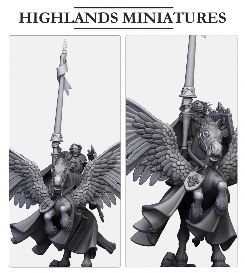 Sir Lancelot, High Duke of Gallia - Highlands Miniatures (1)