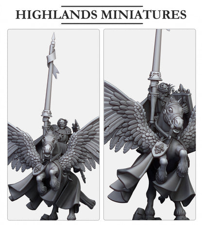 Sir Lancelot, High Duke of Gallia - Highlands Miniatures (1)