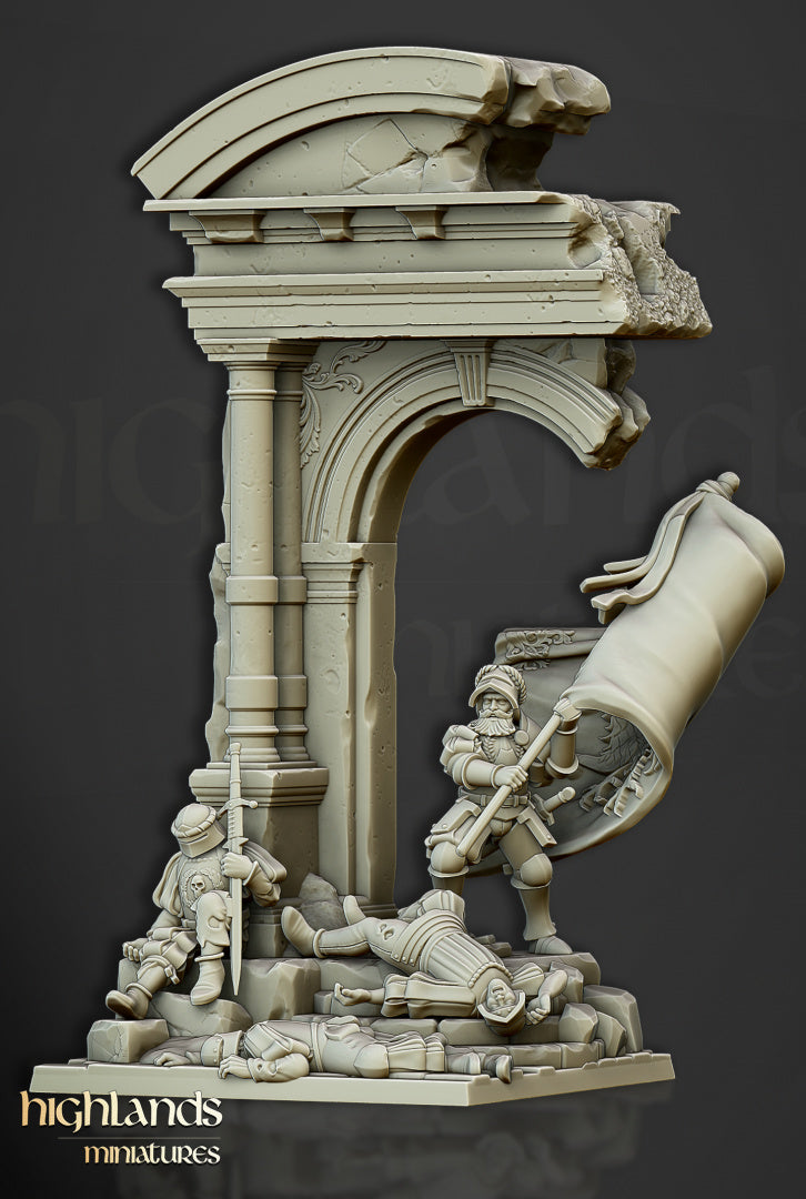 The Last Stand - Highlands Miniatures (1)