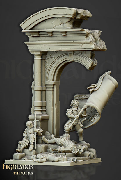 The Last Stand - Highlands Miniatures (1)