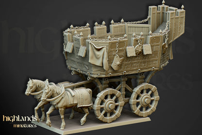 The Wittemberg Wagon - Highlands Miniatures (1)