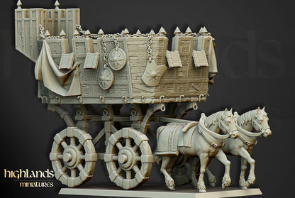 The Wittemberg Wagon - Highlands Miniatures (1)