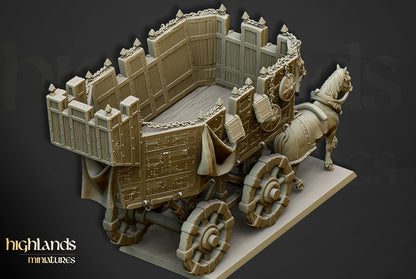 The Wittemberg Wagon - Highlands Miniatures (1)