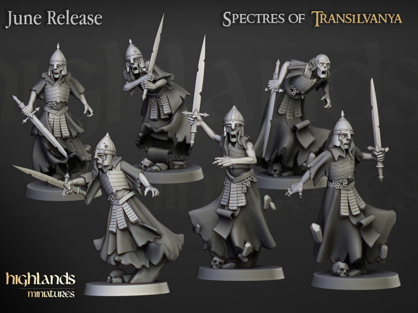 Wraith Unit - Highlands Miniatures (6)