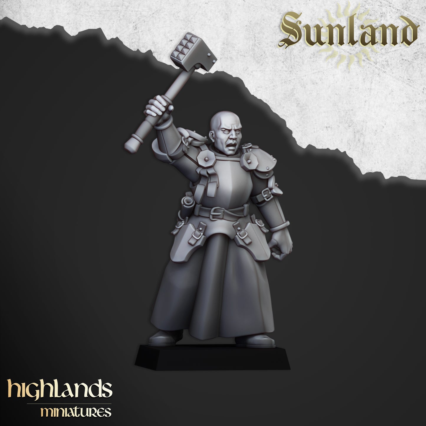 Sunland Priest - Highlands Miniatures (1)