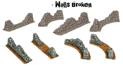 Ruined Village - Fantasy Medieval