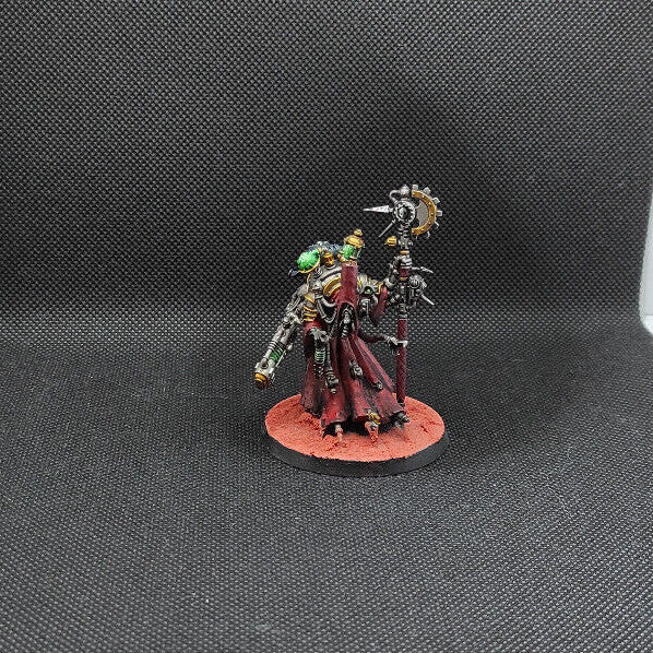 (1) Adeptus Mechanicus Tech-Priest Dominus PAINTED Warhammer 40k -1959-